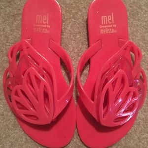 Mini Melissa New Fly Sandal- sizes   11 & 13